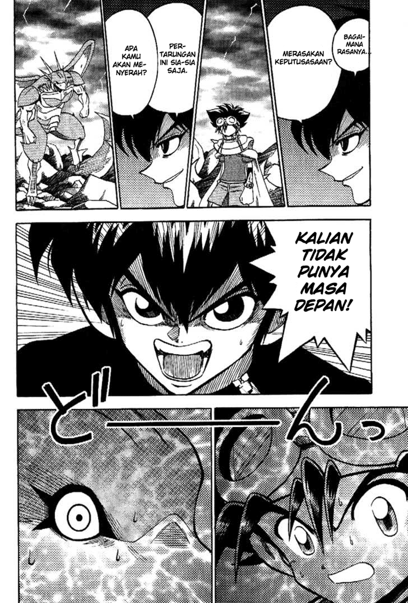 Digimon V-tamer chapter 34 halaman 18
