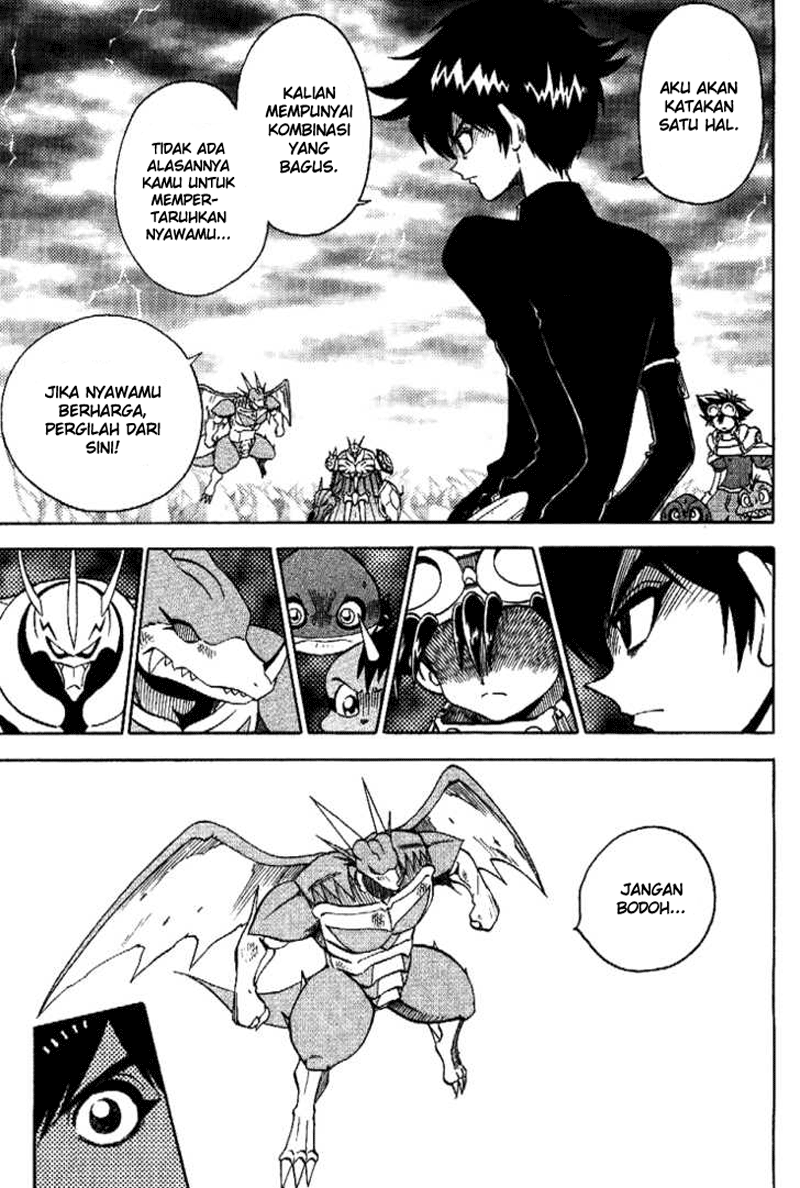 Digimon V-tamer chapter 34 halaman 19