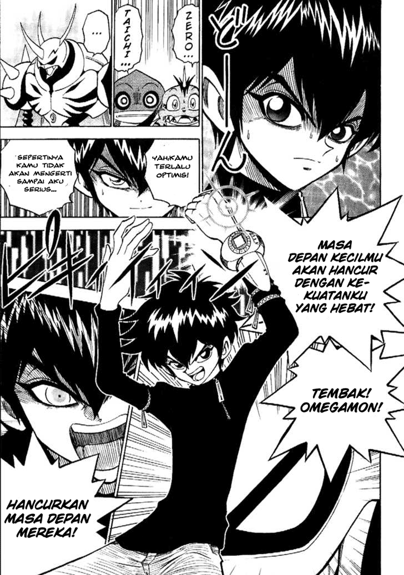 Digimon V-tamer chapter 34 halaman 21