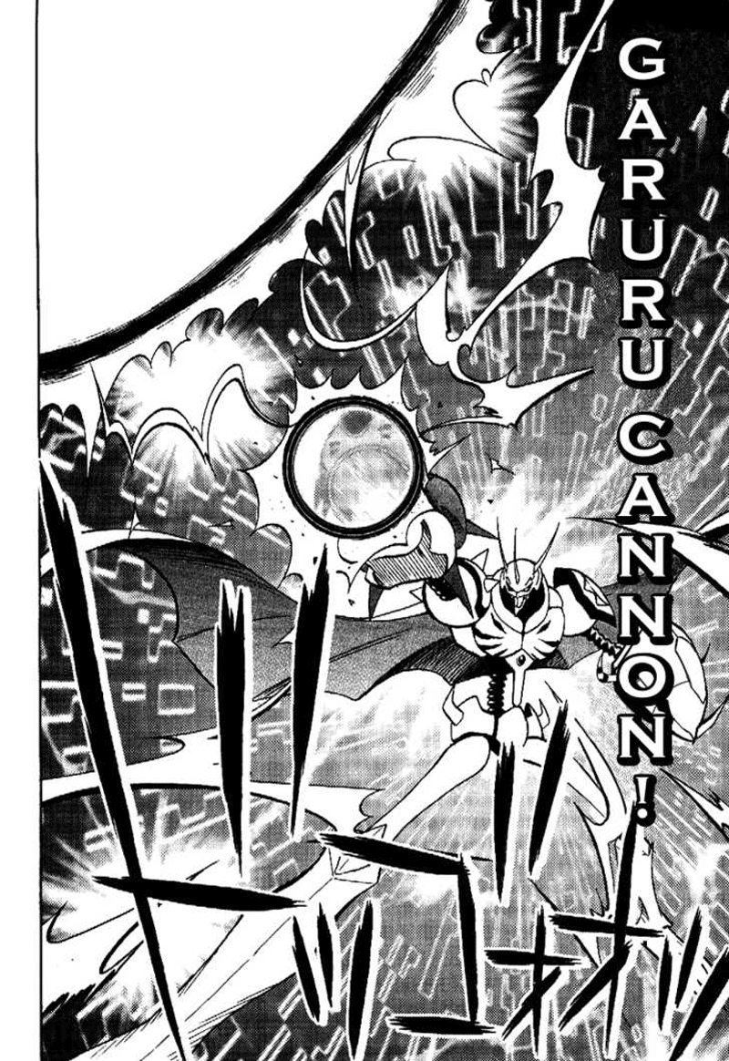 Digimon V-tamer chapter 34 halaman 22