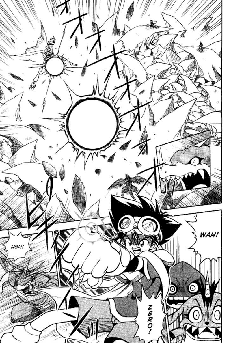 Digimon V-tamer chapter 34 halaman 23