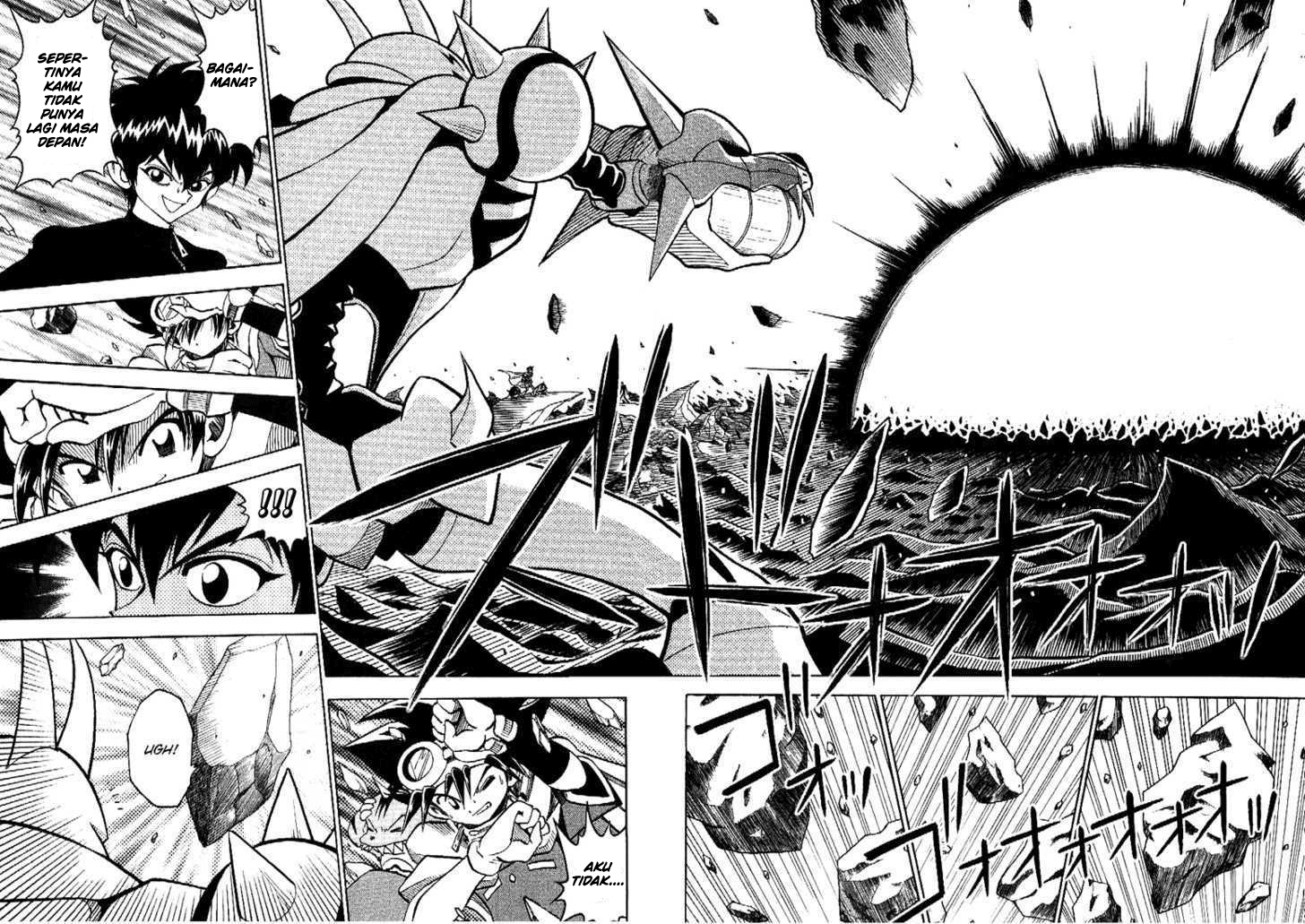 Digimon V-tamer chapter 34 halaman 24