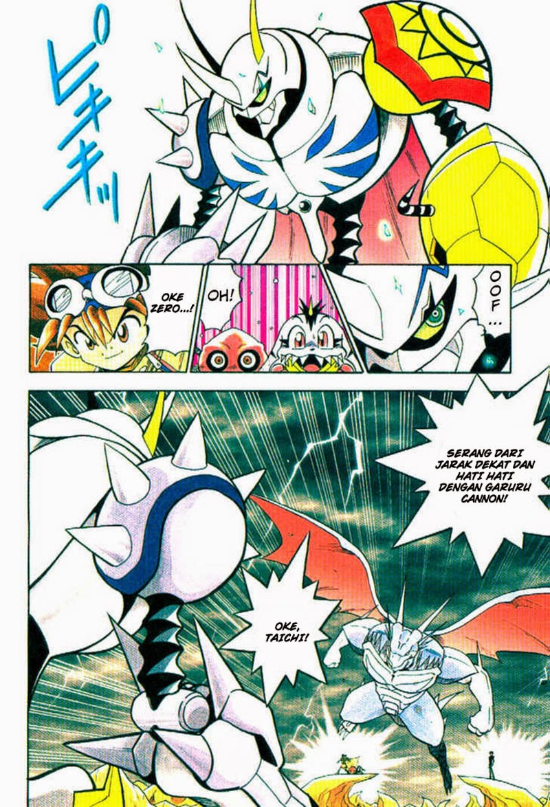 Digimon V-tamer chapter 35 halaman 1