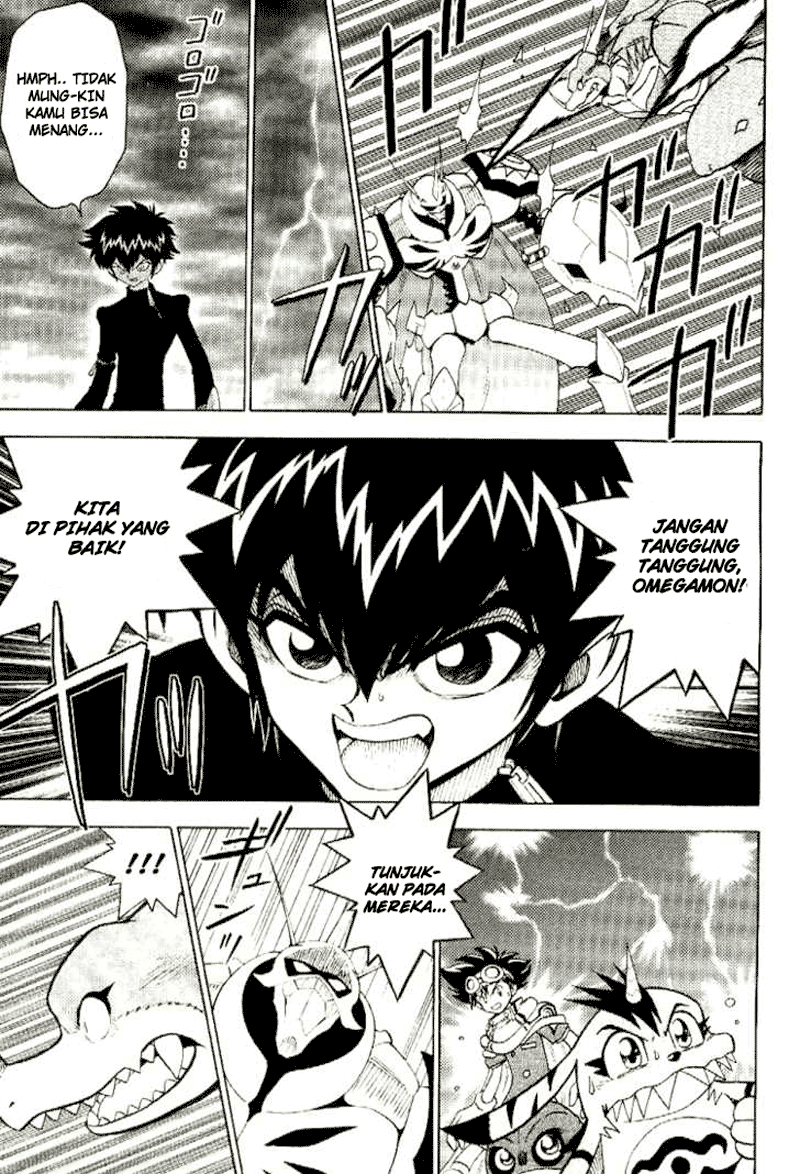 Digimon V-tamer chapter 35 halaman 2
