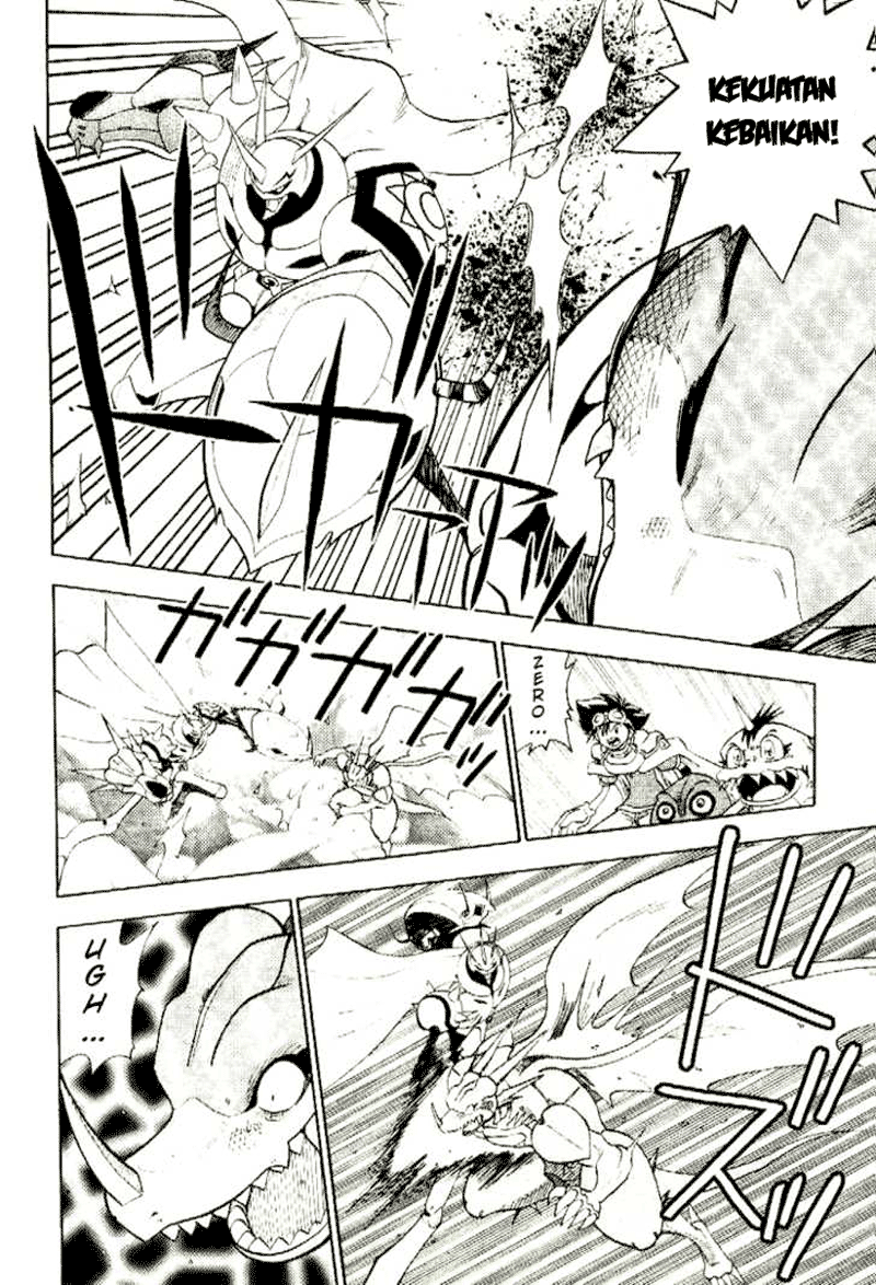 Digimon V-tamer chapter 35 halaman 3