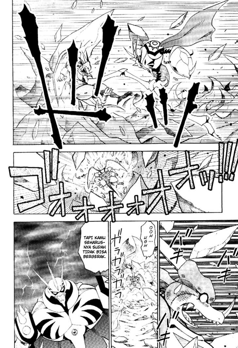 Digimon V-tamer chapter 35 halaman 5