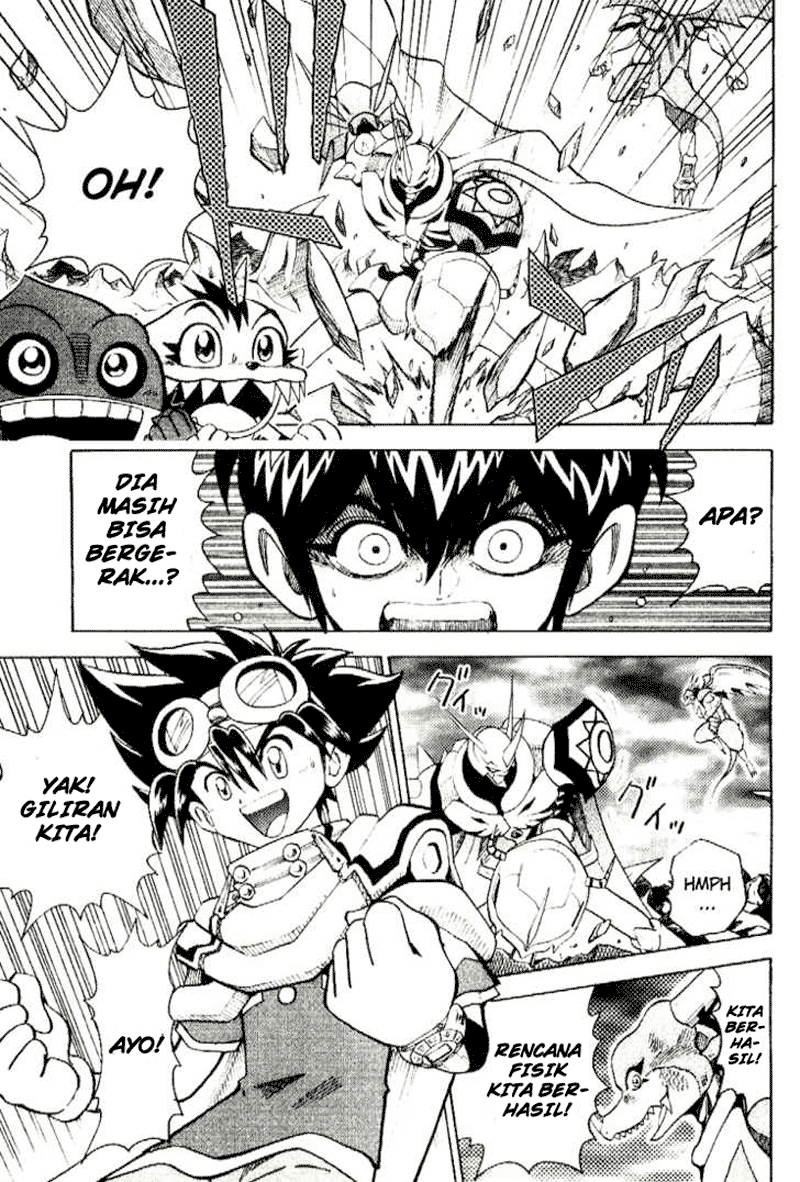 Digimon V-tamer chapter 35 halaman 8