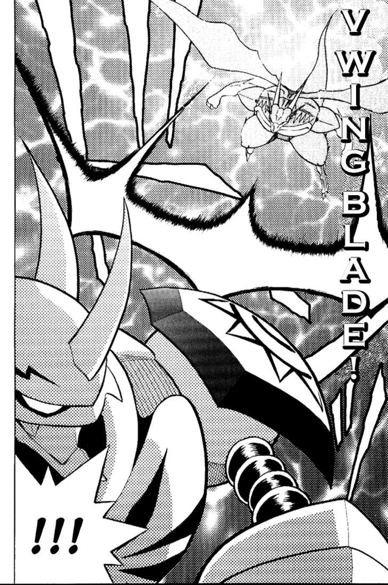Digimon V-tamer chapter 35 halaman 9