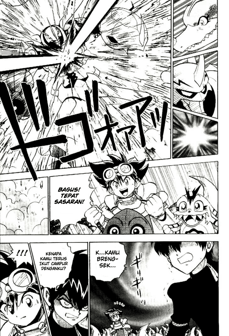 Digimon V-tamer chapter 35 halaman 10