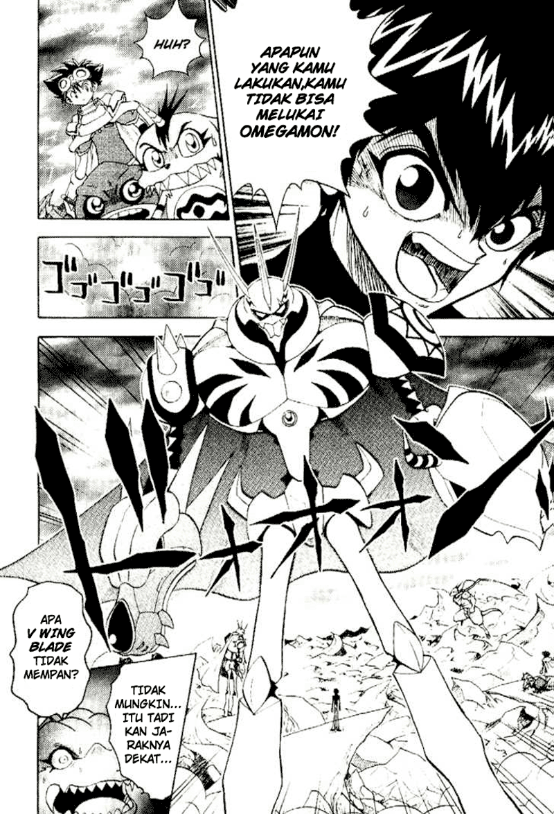 Digimon V-tamer chapter 35 halaman 11