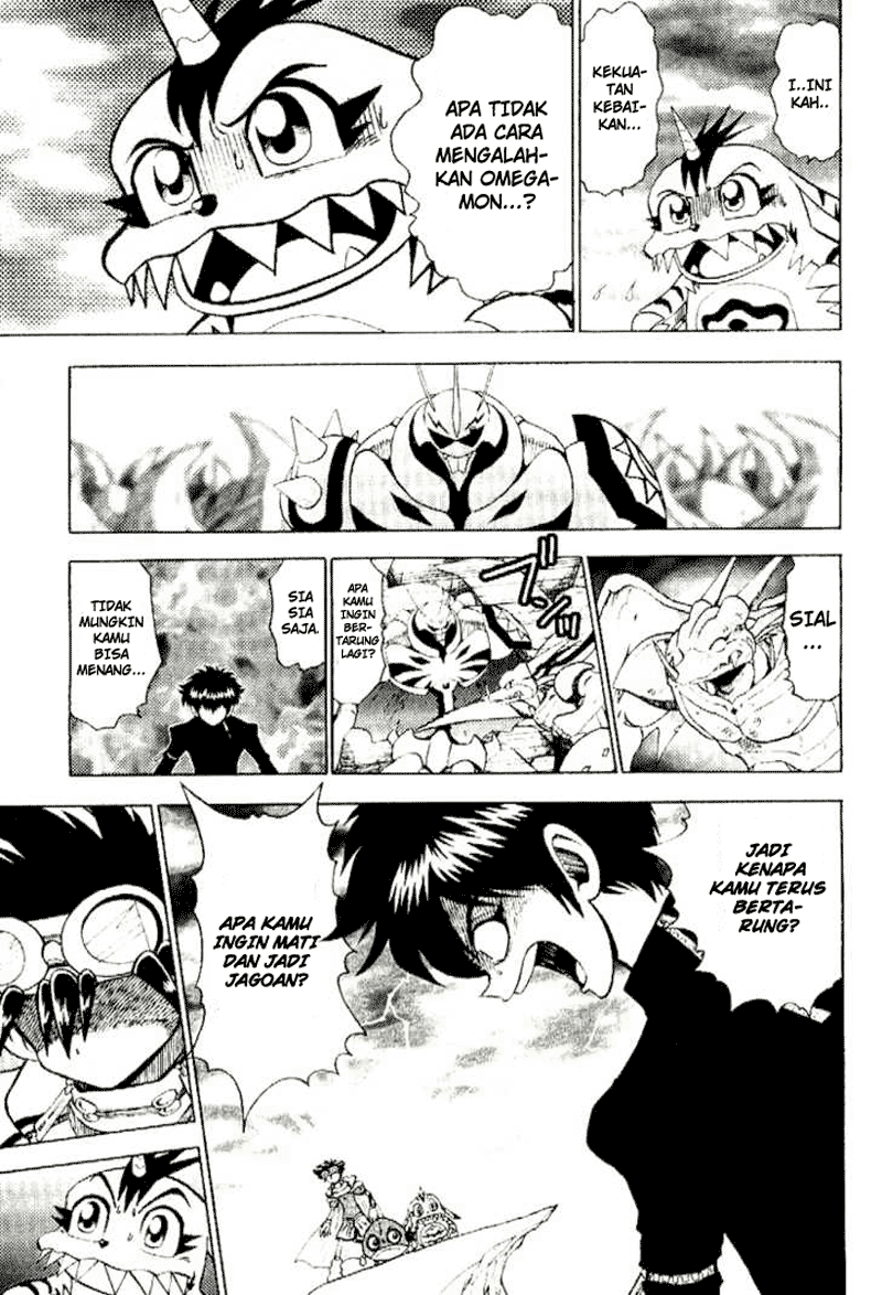 Digimon V-tamer chapter 35 halaman 12