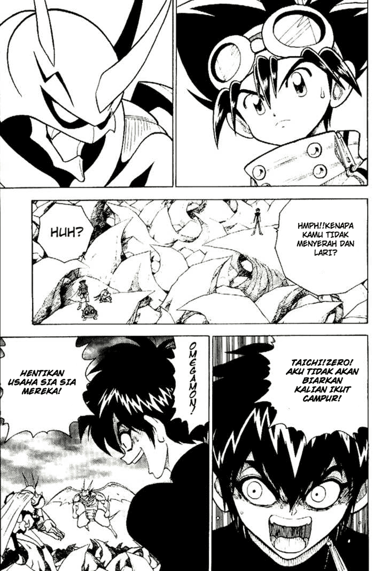 Digimon V-tamer chapter 35 halaman 14