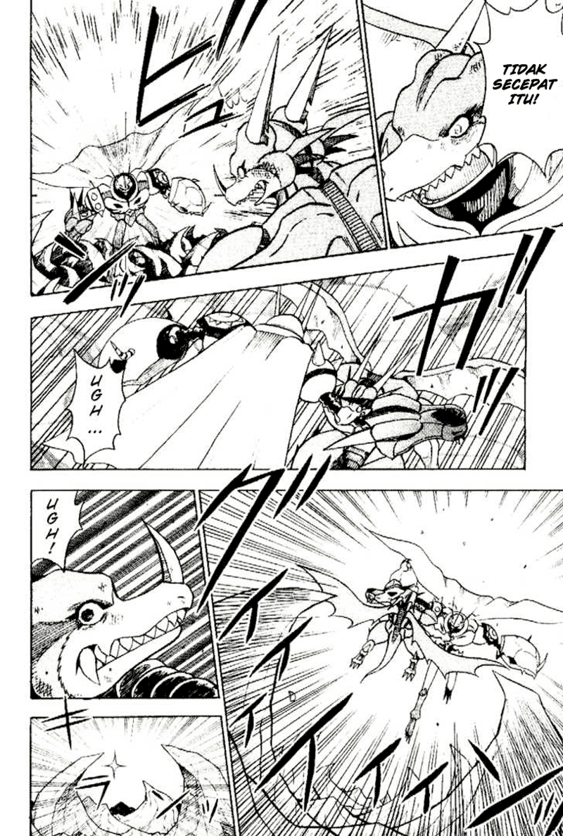 Digimon V-tamer chapter 35 halaman 15
