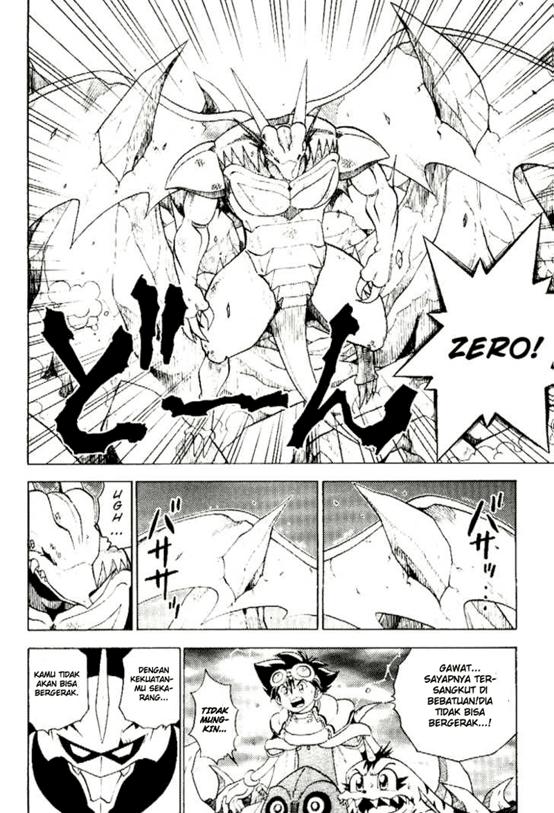 Digimon V-tamer chapter 35 halaman 17