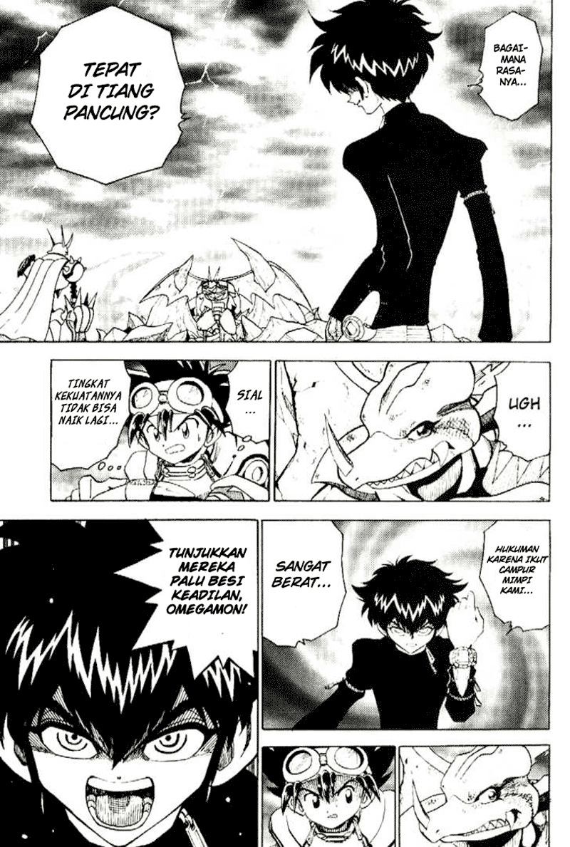 Digimon V-tamer chapter 35 halaman 18