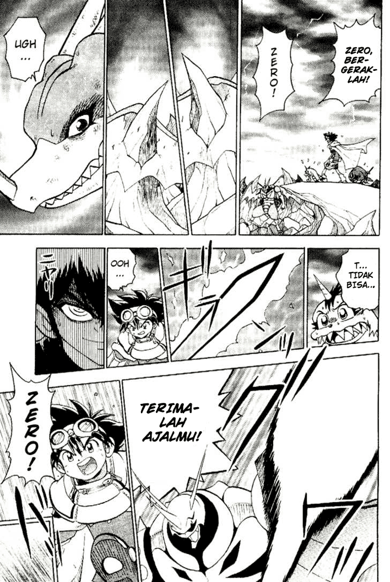 Digimon V-tamer chapter 35 halaman 20