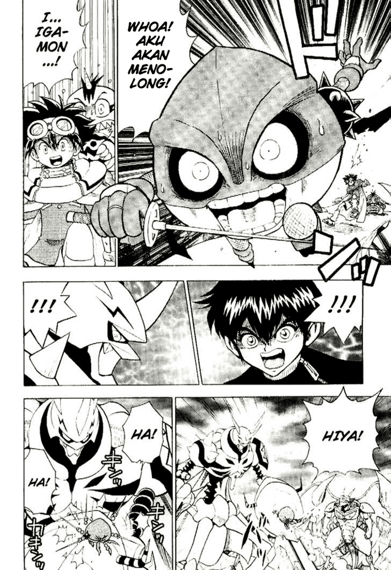 Digimon V-tamer chapter 35 halaman 21