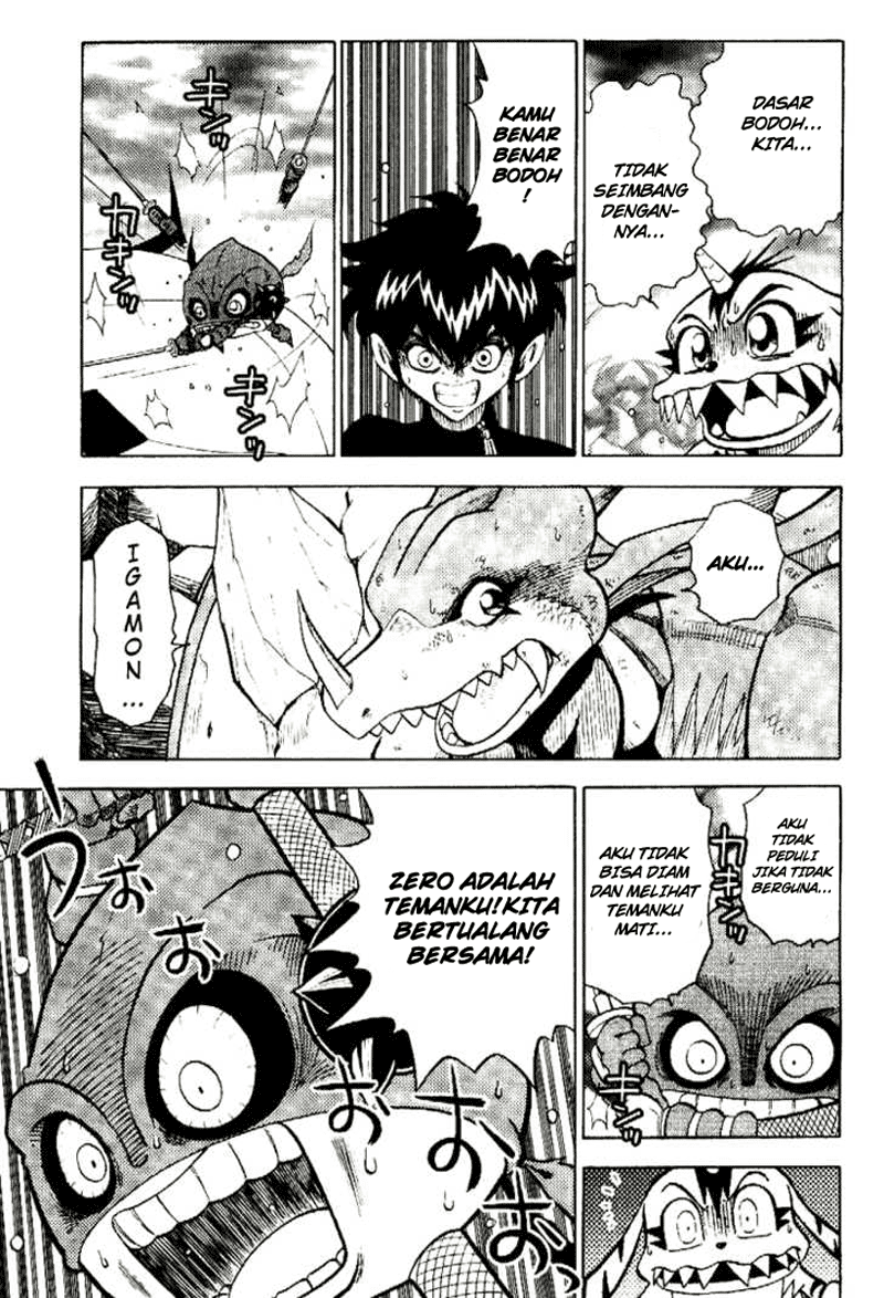 Digimon V-tamer chapter 35 halaman 22