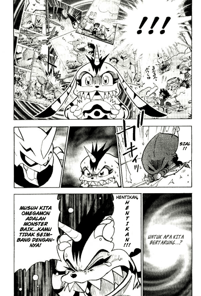 Digimon V-tamer chapter 35 halaman 23