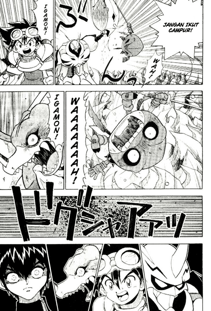 Digimon V-tamer chapter 35 halaman 24