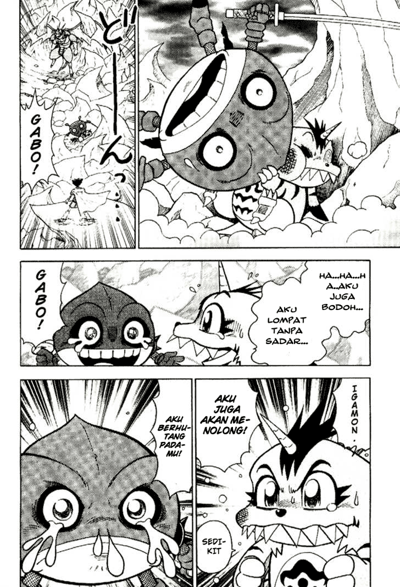 Digimon V-tamer chapter 35 halaman 25