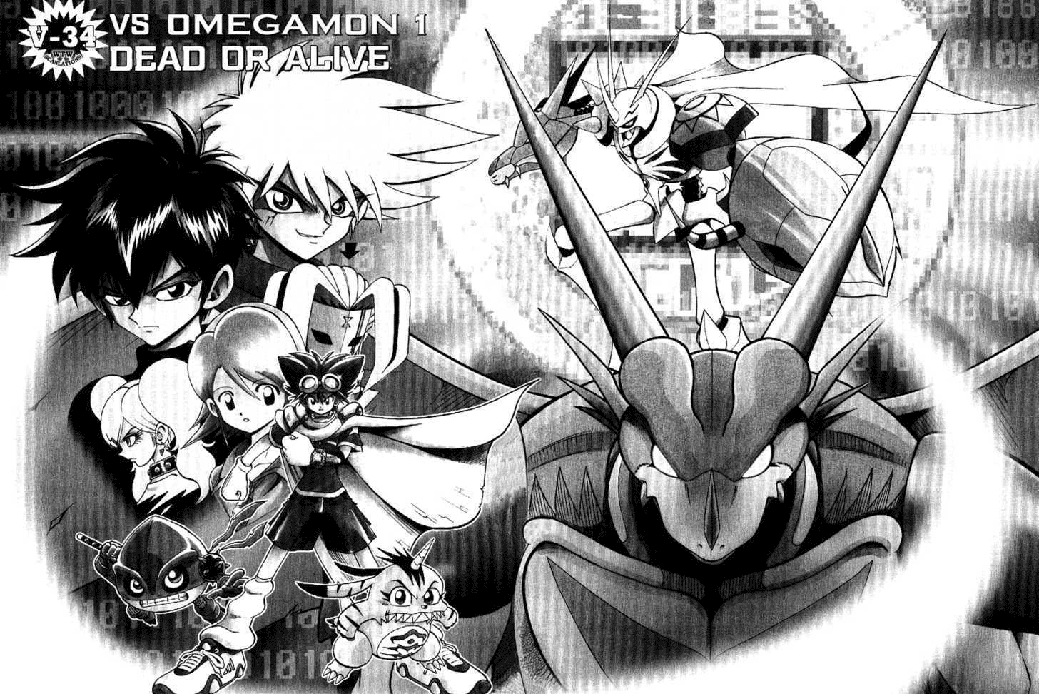 Digimon V-tamer chapter 36 halaman 1