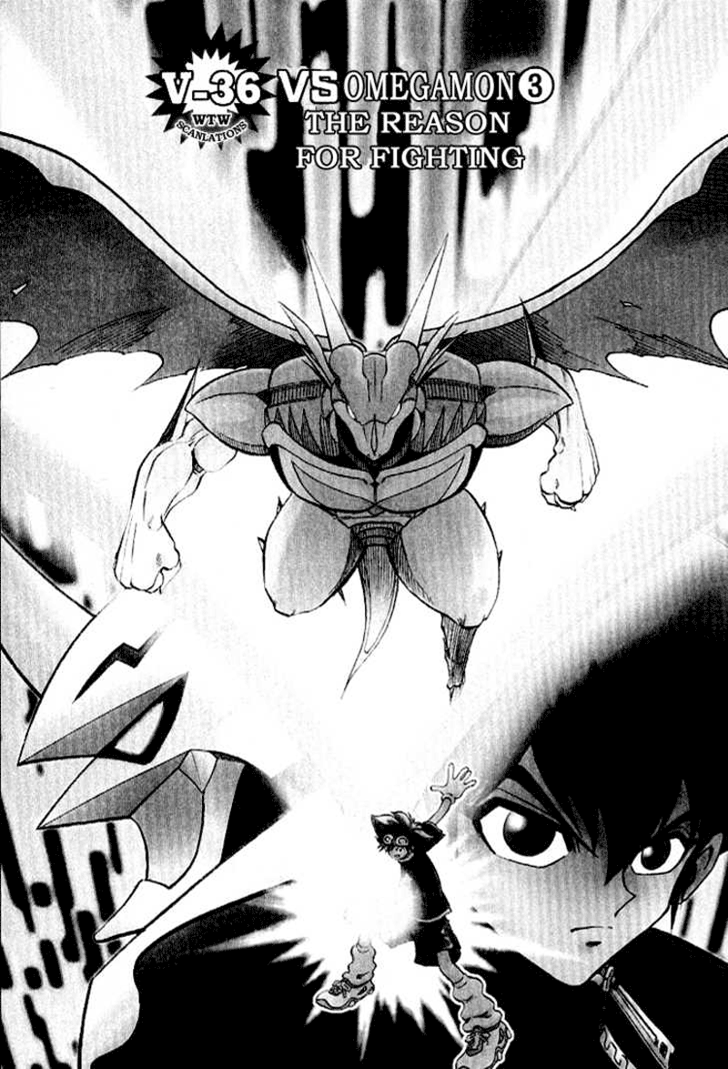 Digimon V-tamer chapter 36 halaman 2