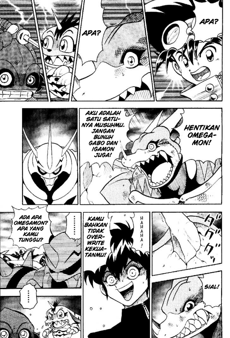 Digimon V-tamer chapter 36 halaman 8