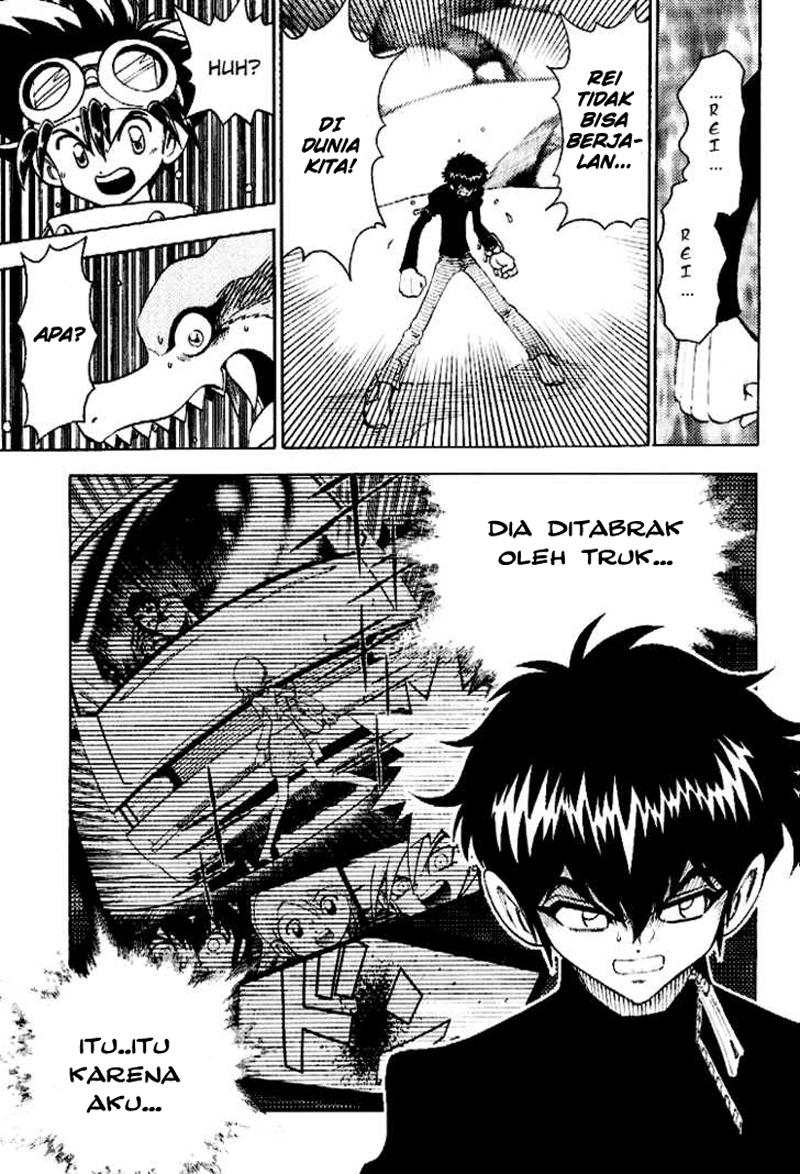 Digimon V-tamer chapter 36 halaman 10