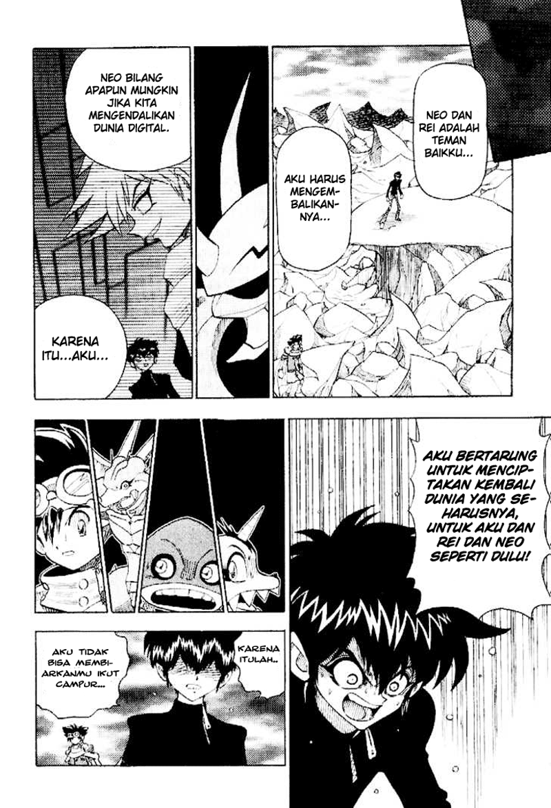Digimon V-tamer chapter 36 halaman 11