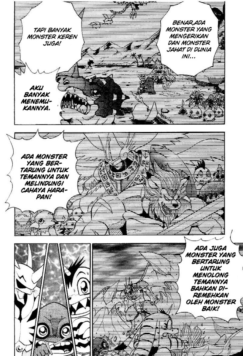 Digimon V-tamer chapter 36 halaman 13