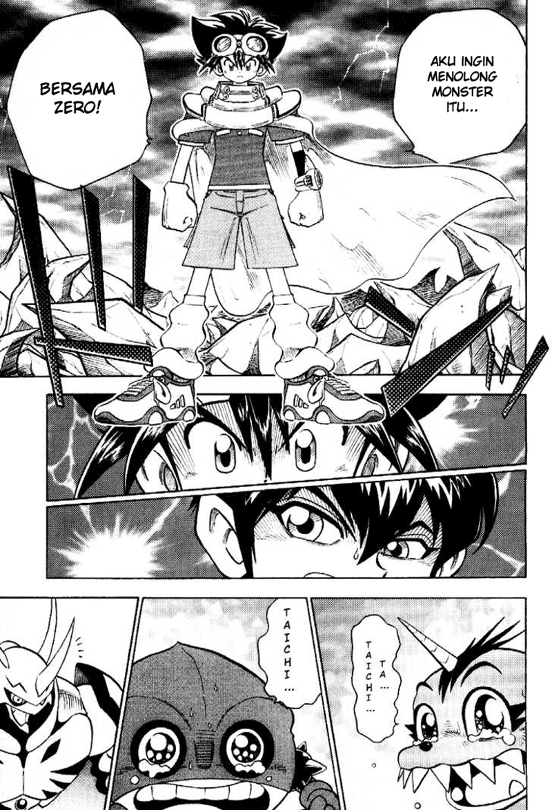 Digimon V-tamer chapter 36 halaman 14
