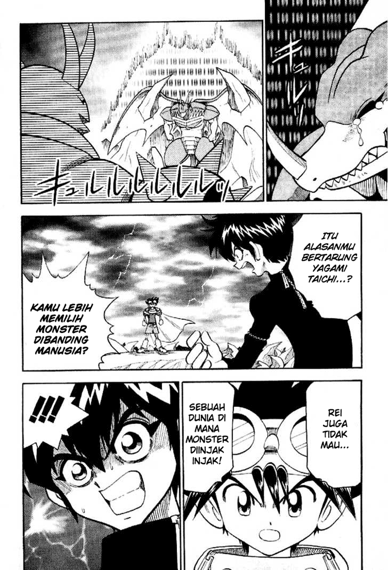 Digimon V-tamer chapter 36 halaman 15