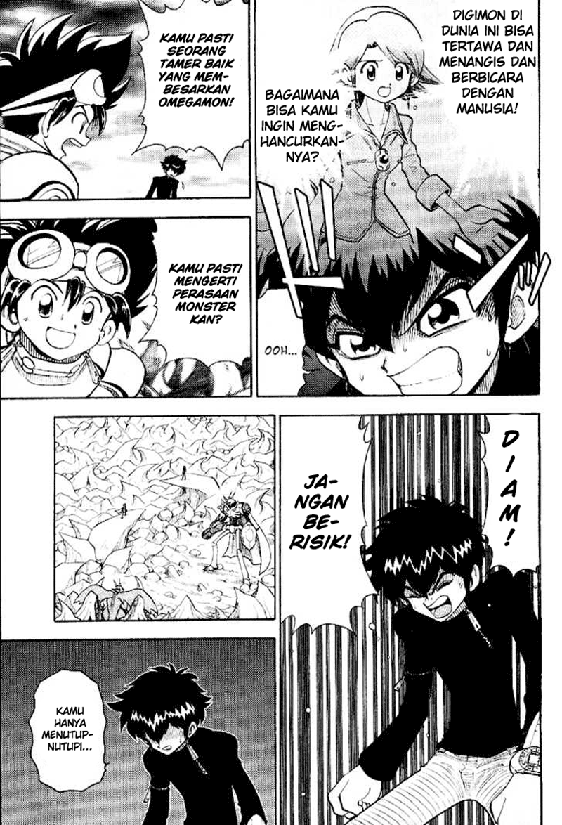 Digimon V-tamer chapter 36 halaman 16