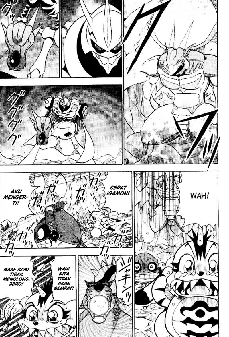 Digimon V-tamer chapter 36 halaman 18