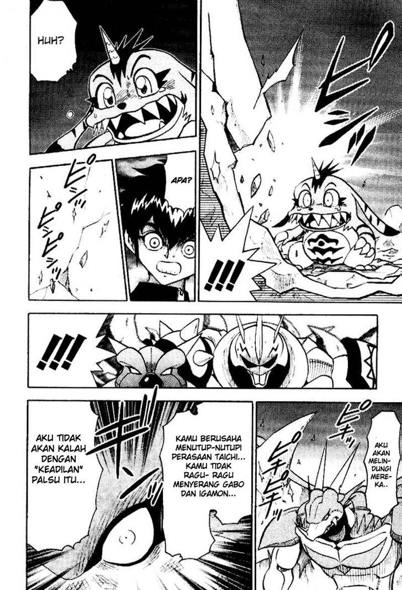 Digimon V-tamer chapter 36 halaman 19