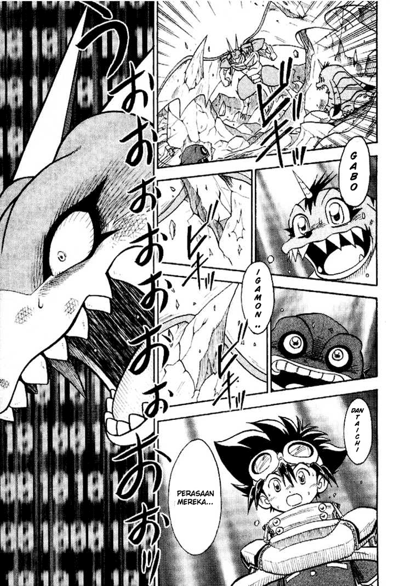 Digimon V-tamer chapter 36 halaman 20