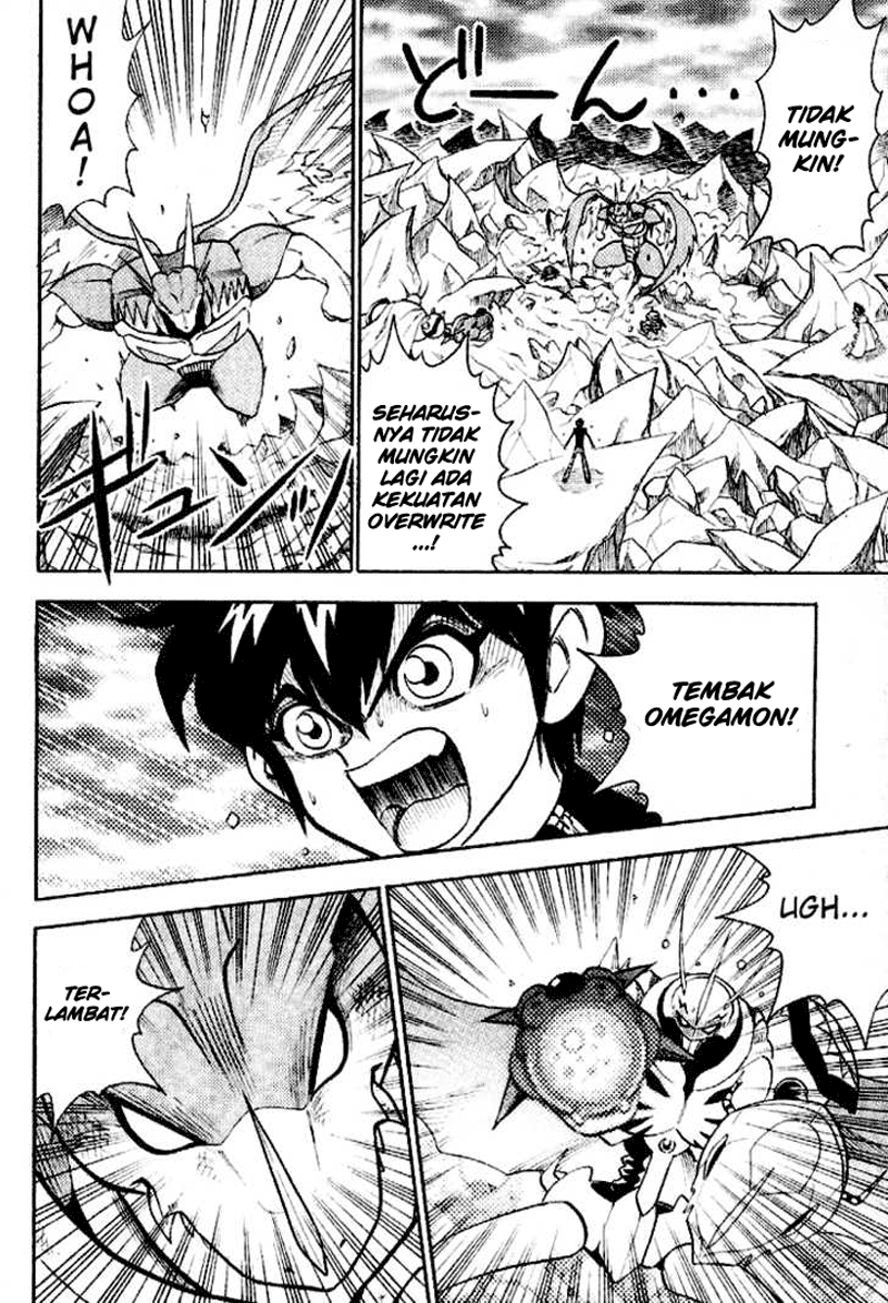 Digimon V-tamer chapter 36 halaman 22