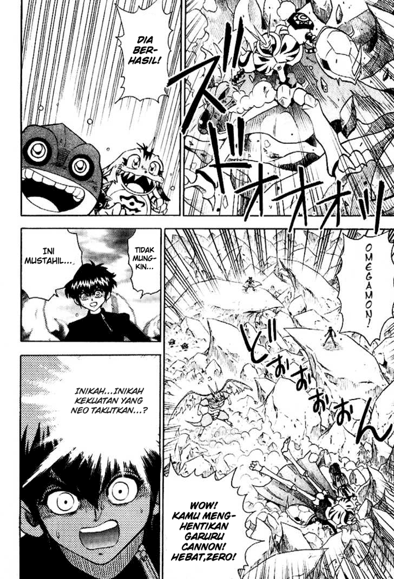 Digimon V-tamer chapter 36 halaman 24