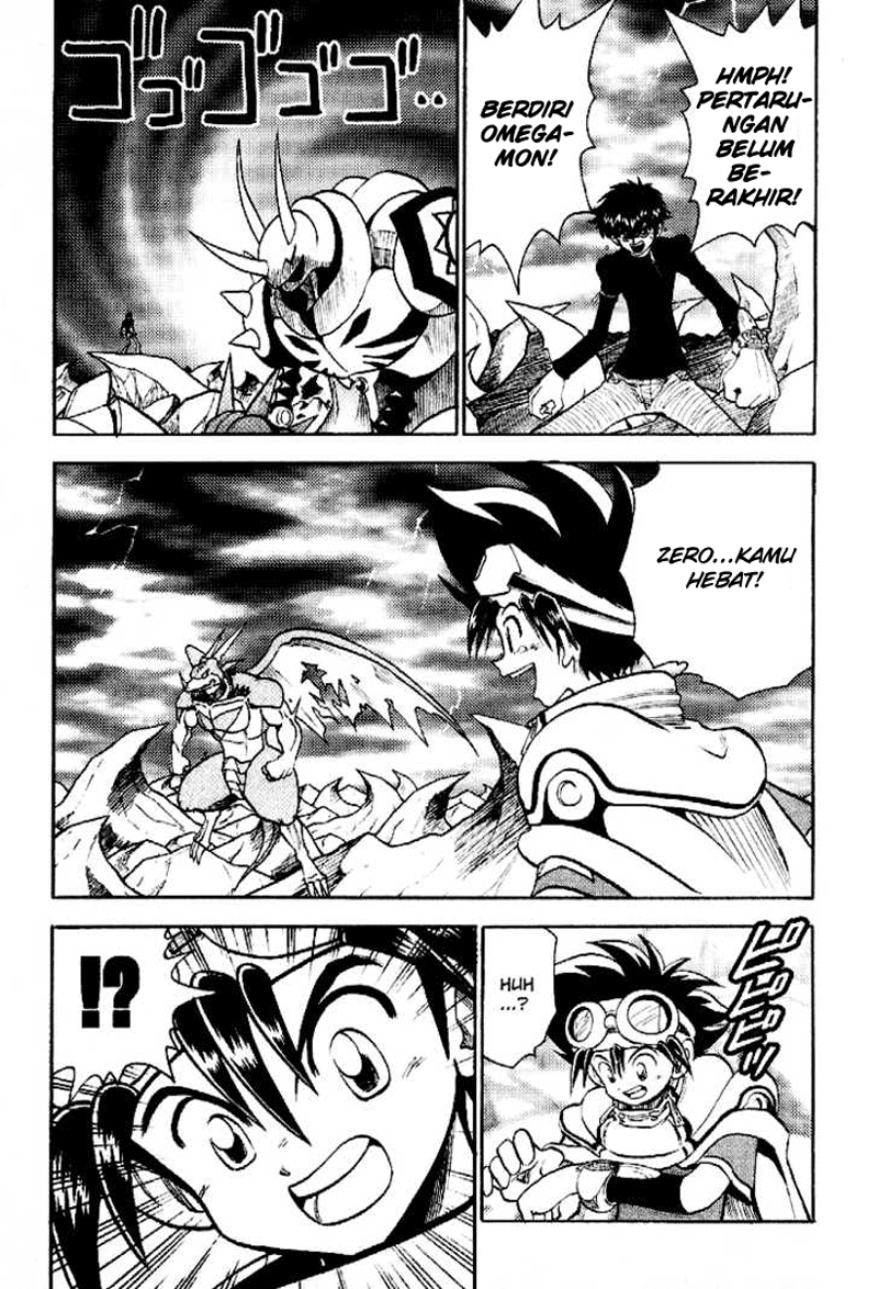 Digimon V-tamer chapter 36 halaman 25