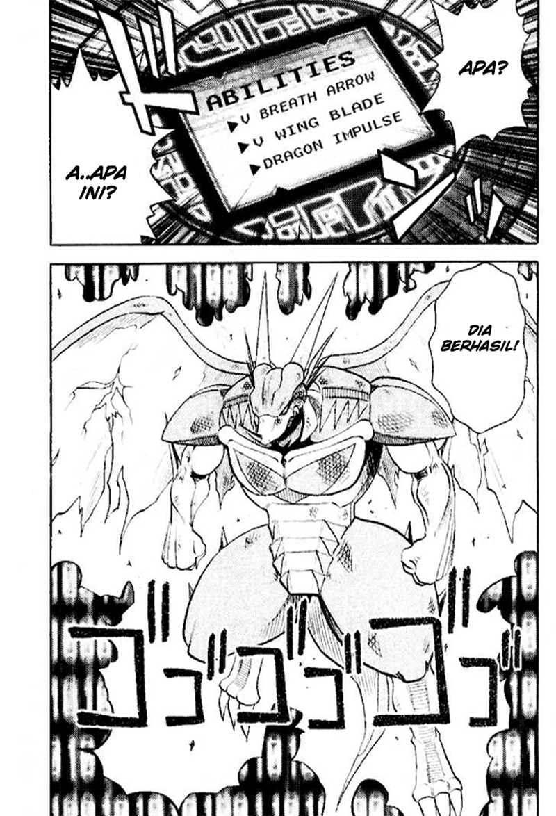 Digimon V-tamer chapter 36 halaman 26