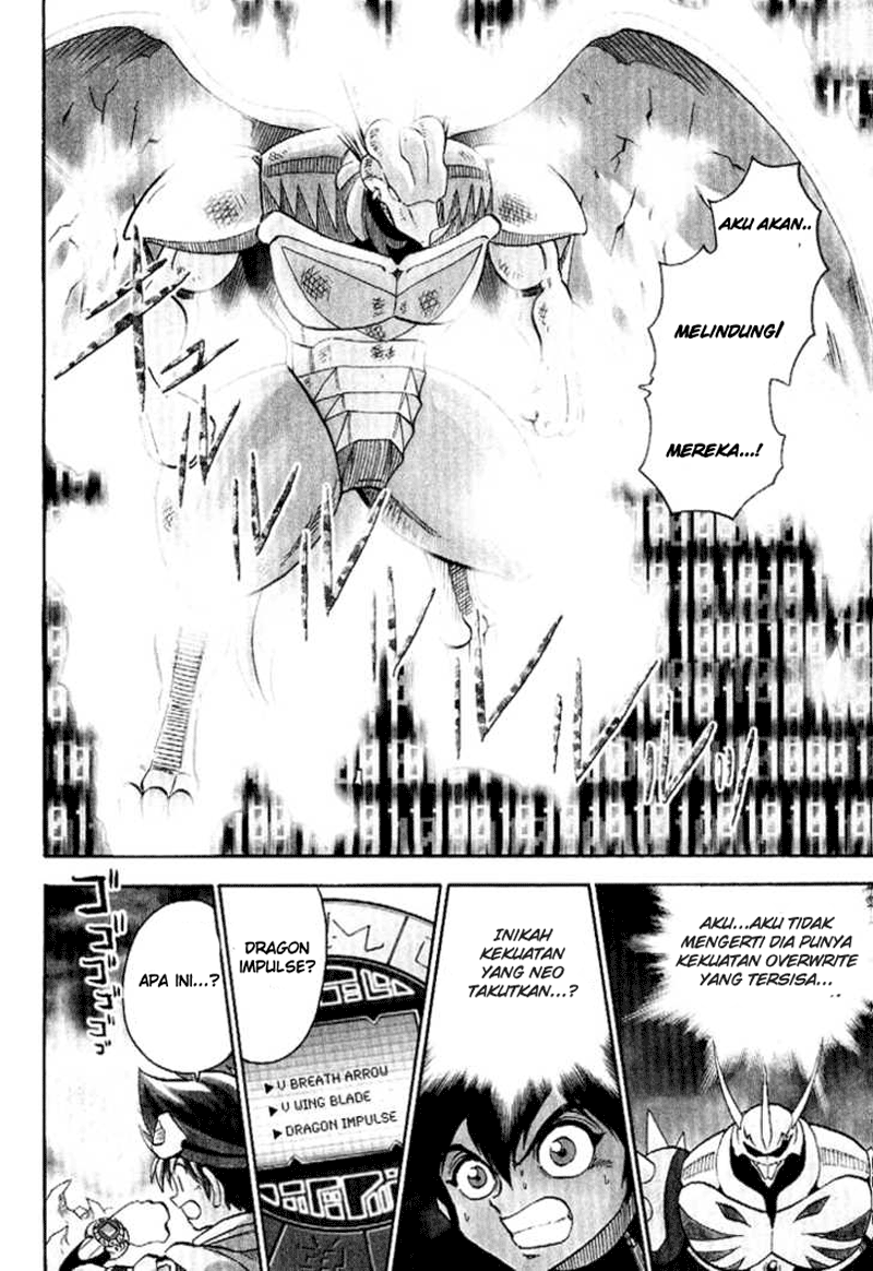 Digimon V-tamer chapter 37 halaman 2