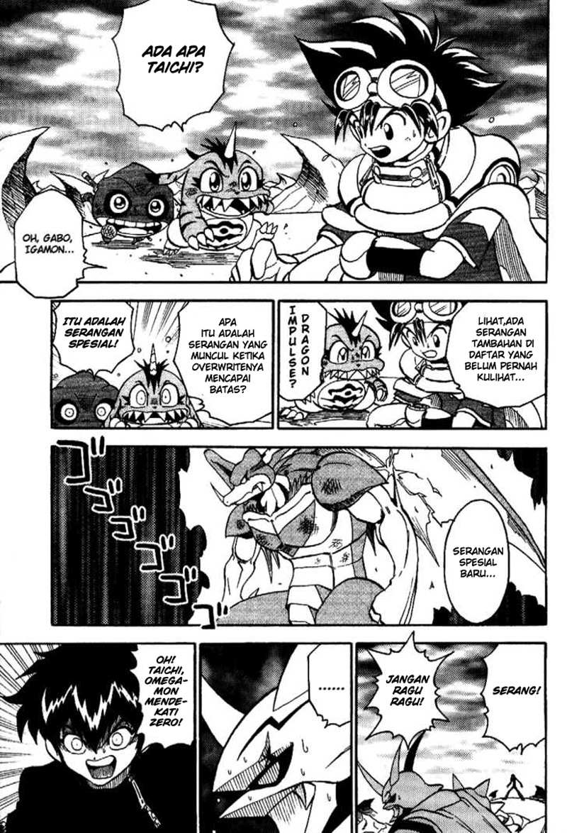 Digimon V-tamer chapter 37 halaman 3