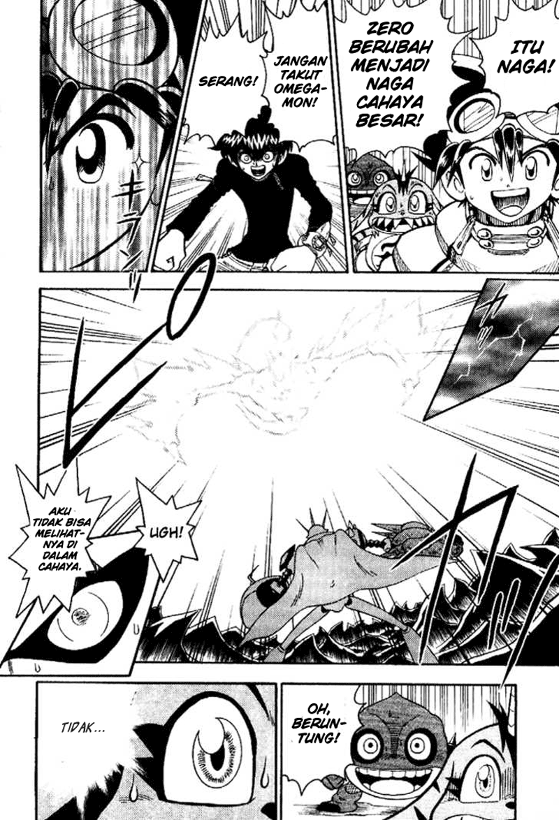 Digimon V-tamer chapter 37 halaman 8