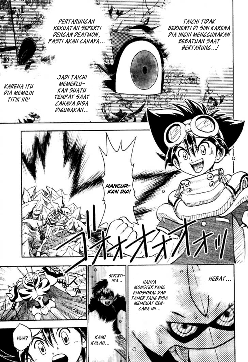 Digimon V-tamer chapter 37 halaman 9