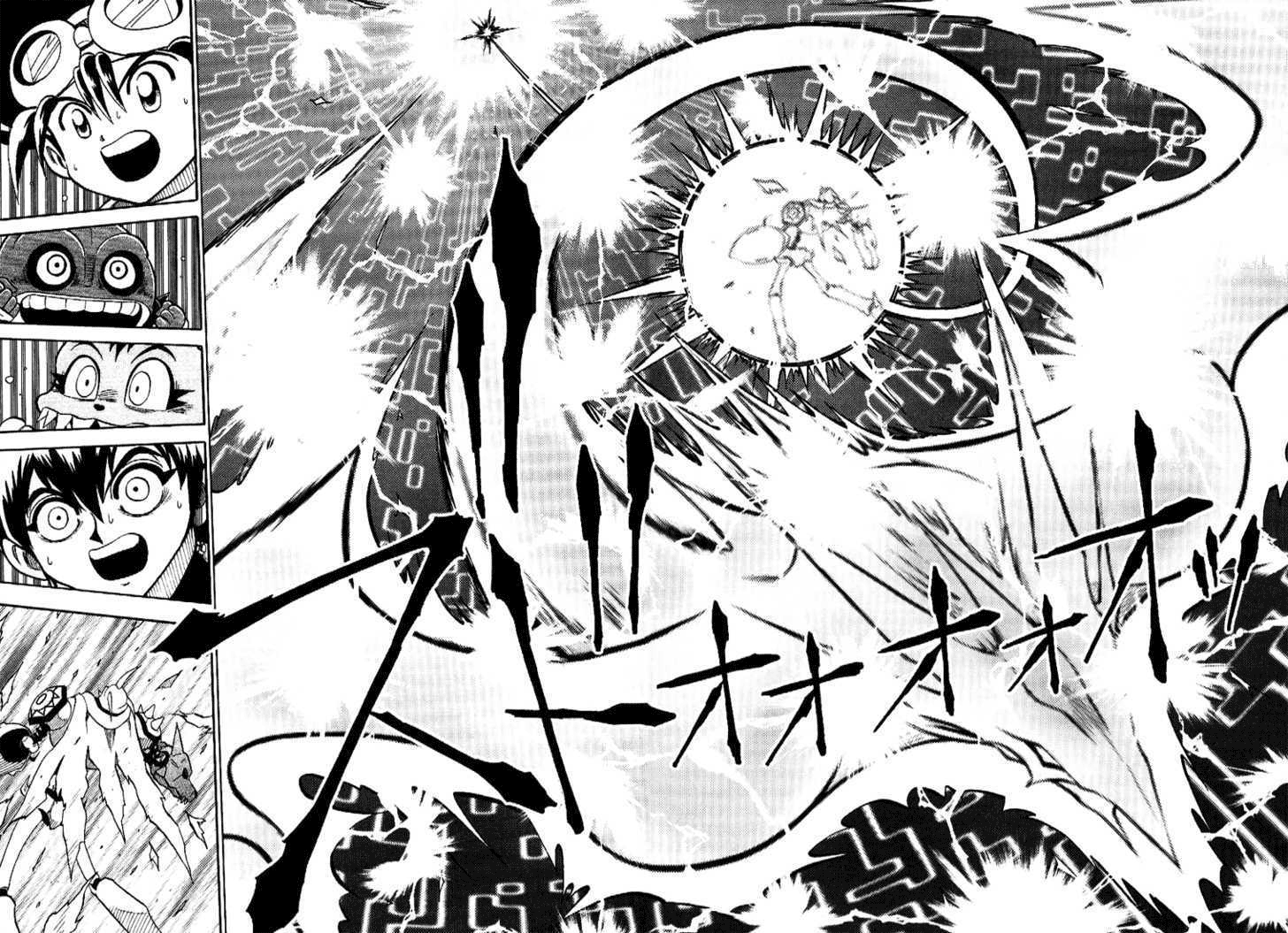 Digimon V-tamer chapter 37 halaman 10