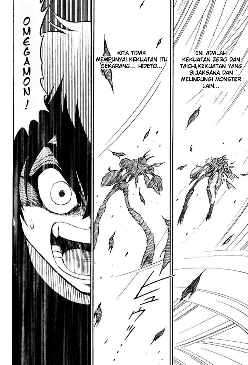 Digimon V-tamer chapter 37 halaman 11
