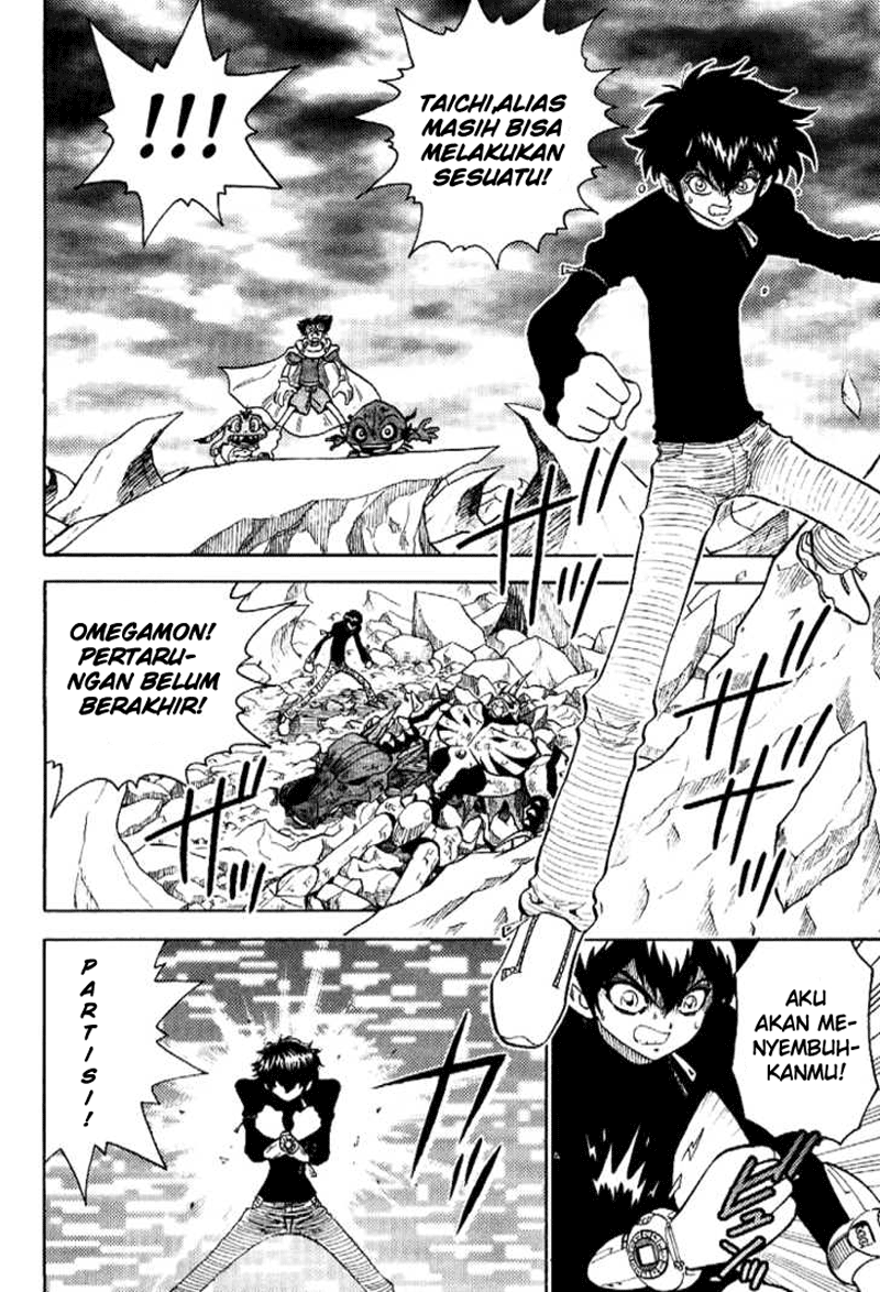 Digimon V-tamer chapter 37 halaman 13