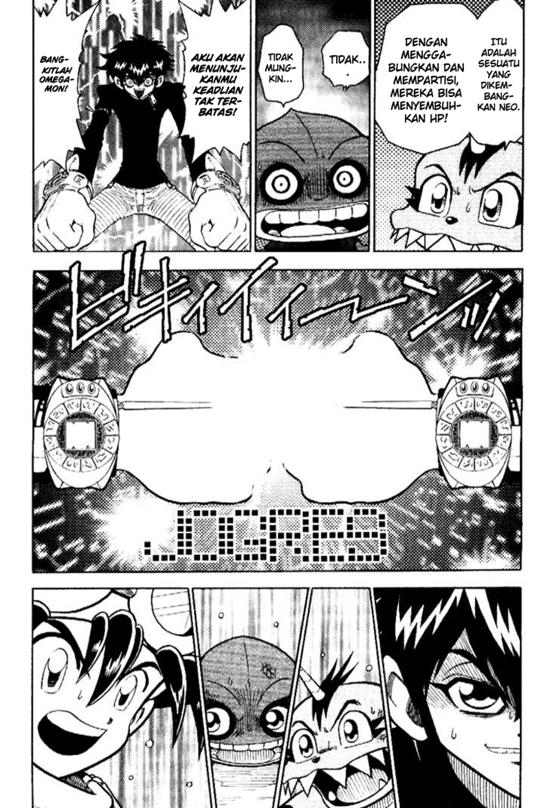 Digimon V-tamer chapter 37 halaman 15