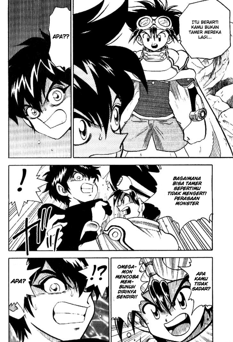 Digimon V-tamer chapter 37 halaman 17